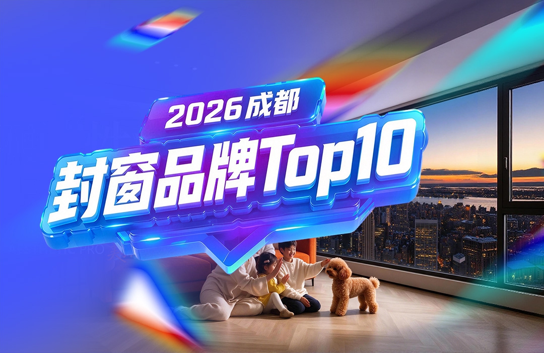 2026成都封窗品牌排行榜 TOP10:本地口碑与安装实力双优权威榜单(图1) 2026成都封窗品牌TOP10.jpg